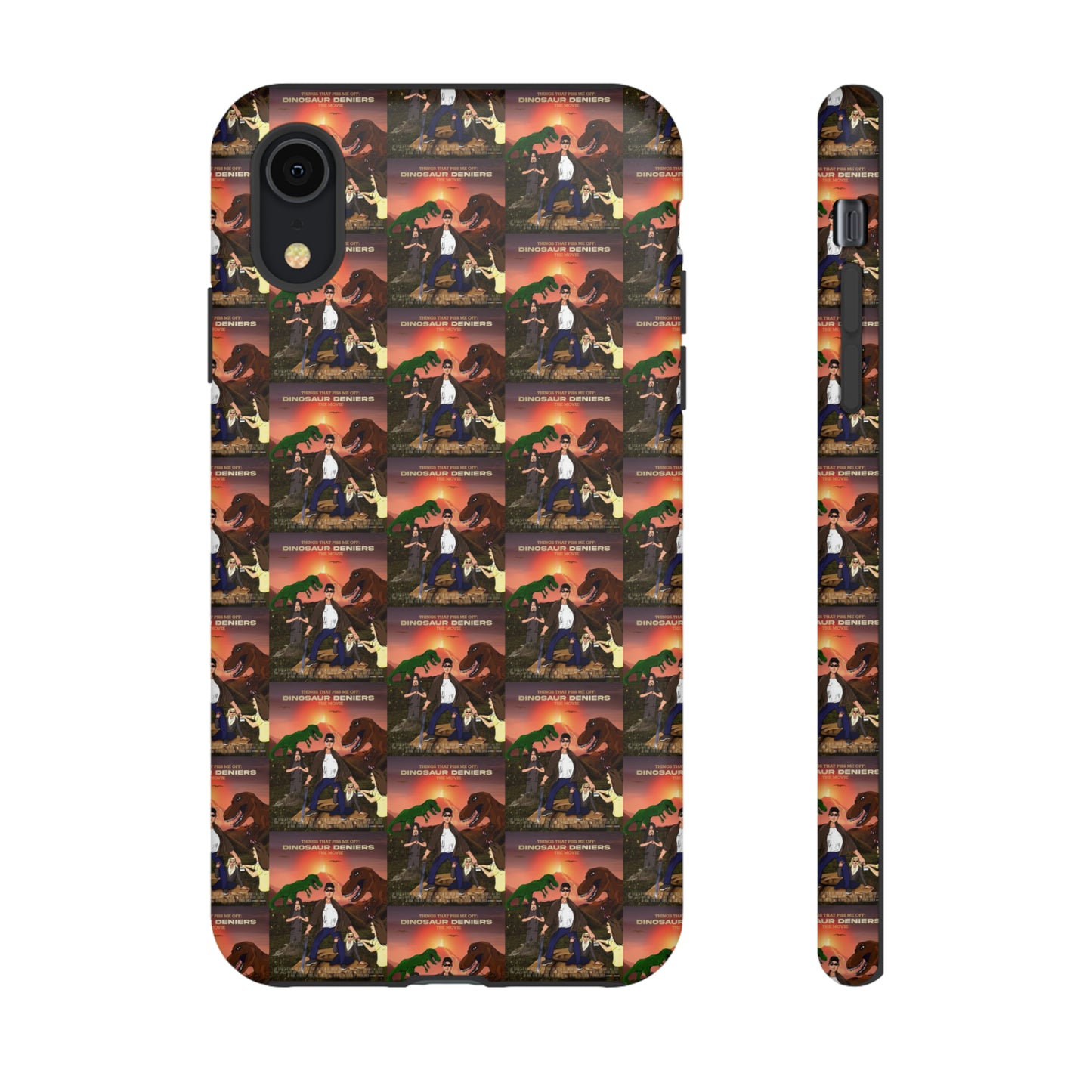 Dinosaur Deniers: The Movie Tough Phone Case