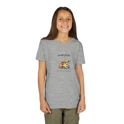 Hi Ho! Hi Ho! It's Off To Grandma's We Go!-- Youth Dog Lover Tee