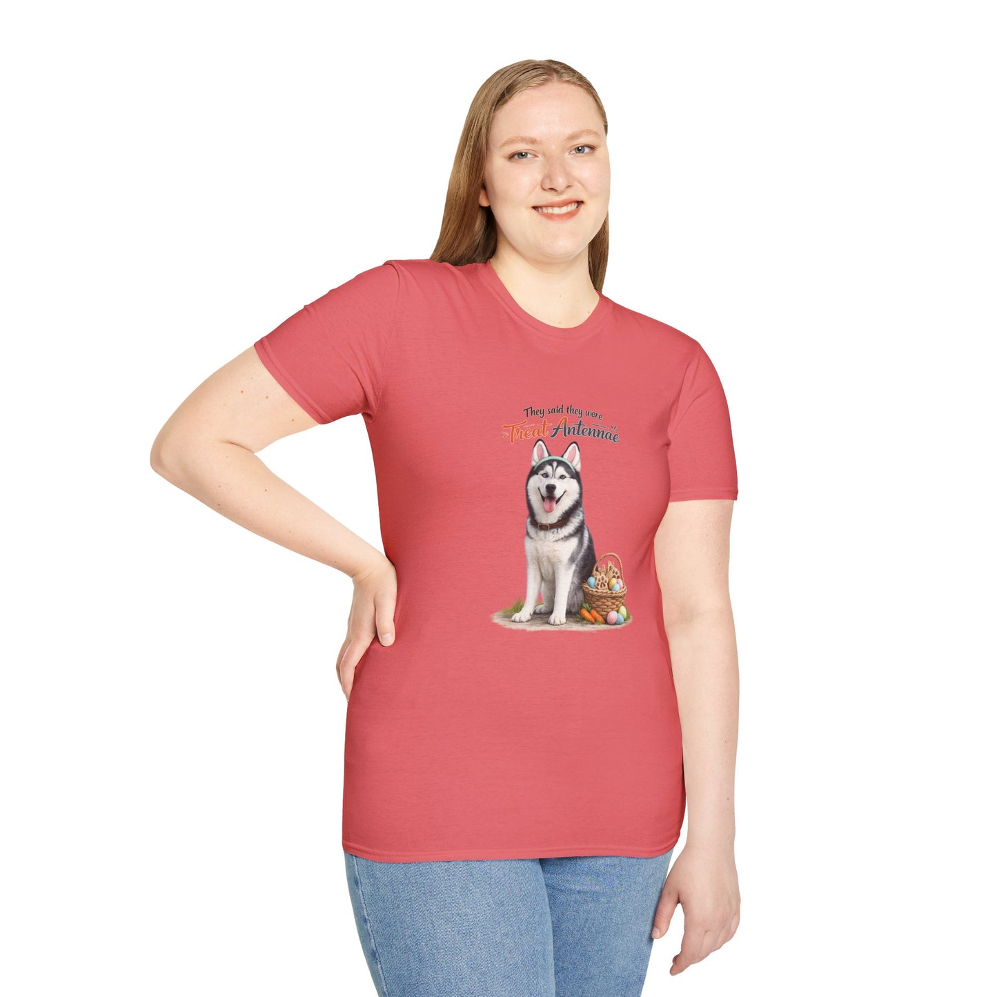 Husky Treat Antenna™ – Easter Dog Lover Tee