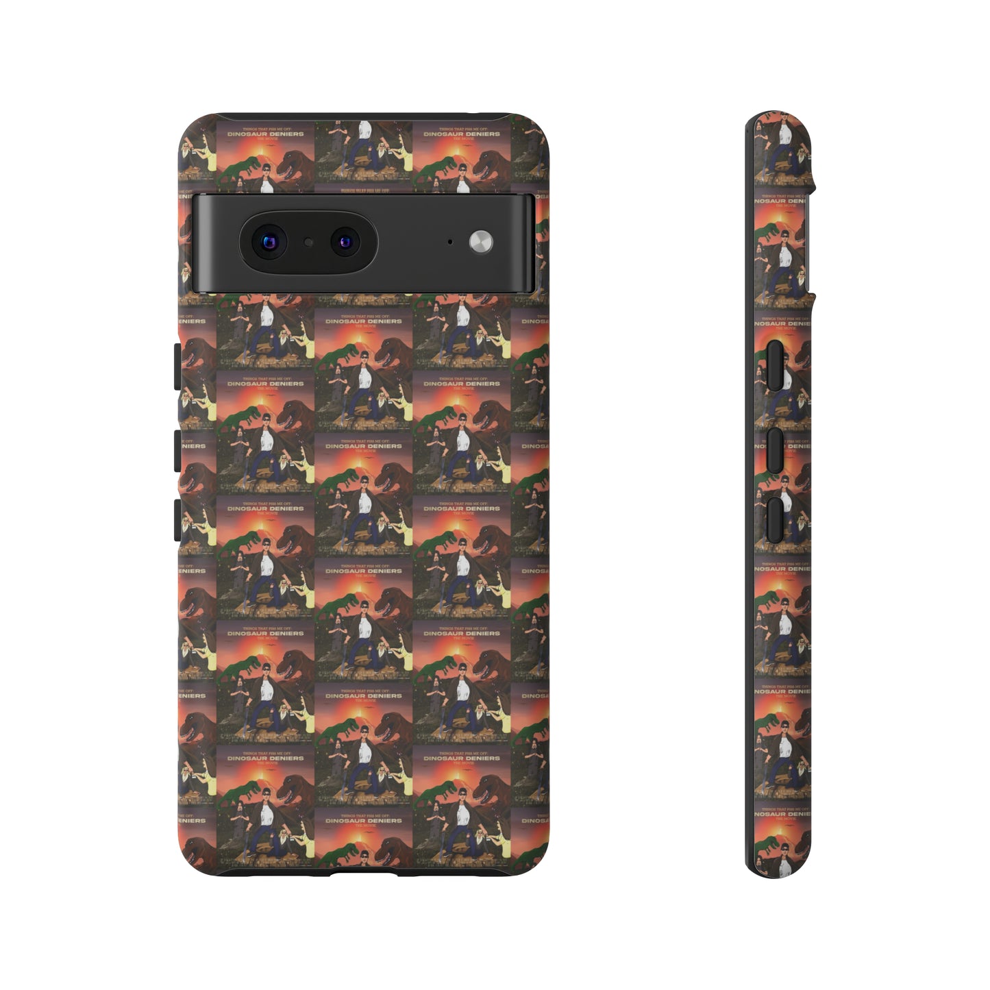 Dinosaur Deniers: The Movie Tough Phone Case