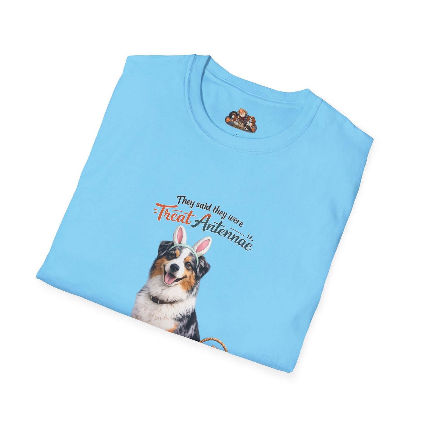 Australian Shepherd Treat Antenna™ – Easter Dog Lover Tee