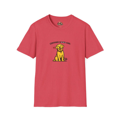 Certified Good Girl  —  Soft-Color Minimalist Family Collection For Adult Dog Lovers