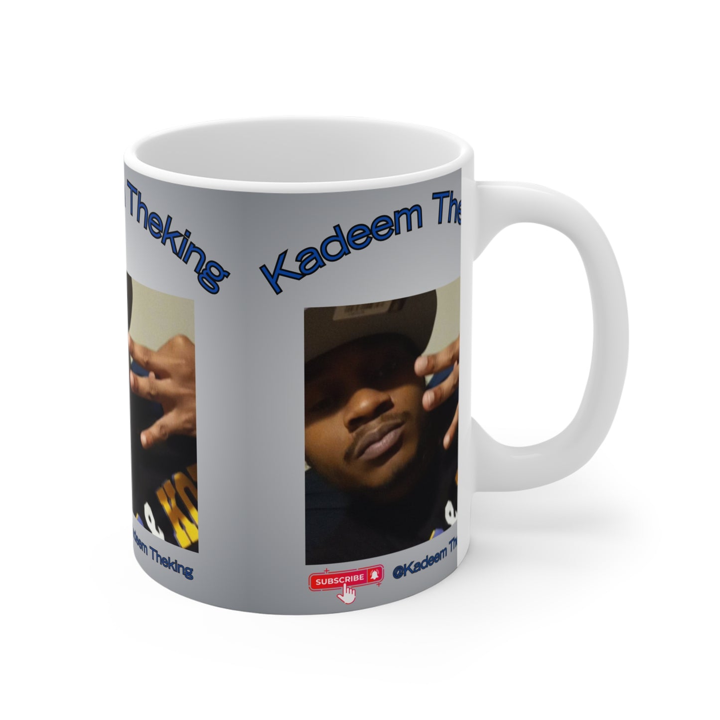 Kadeem Theking Mug 11oz