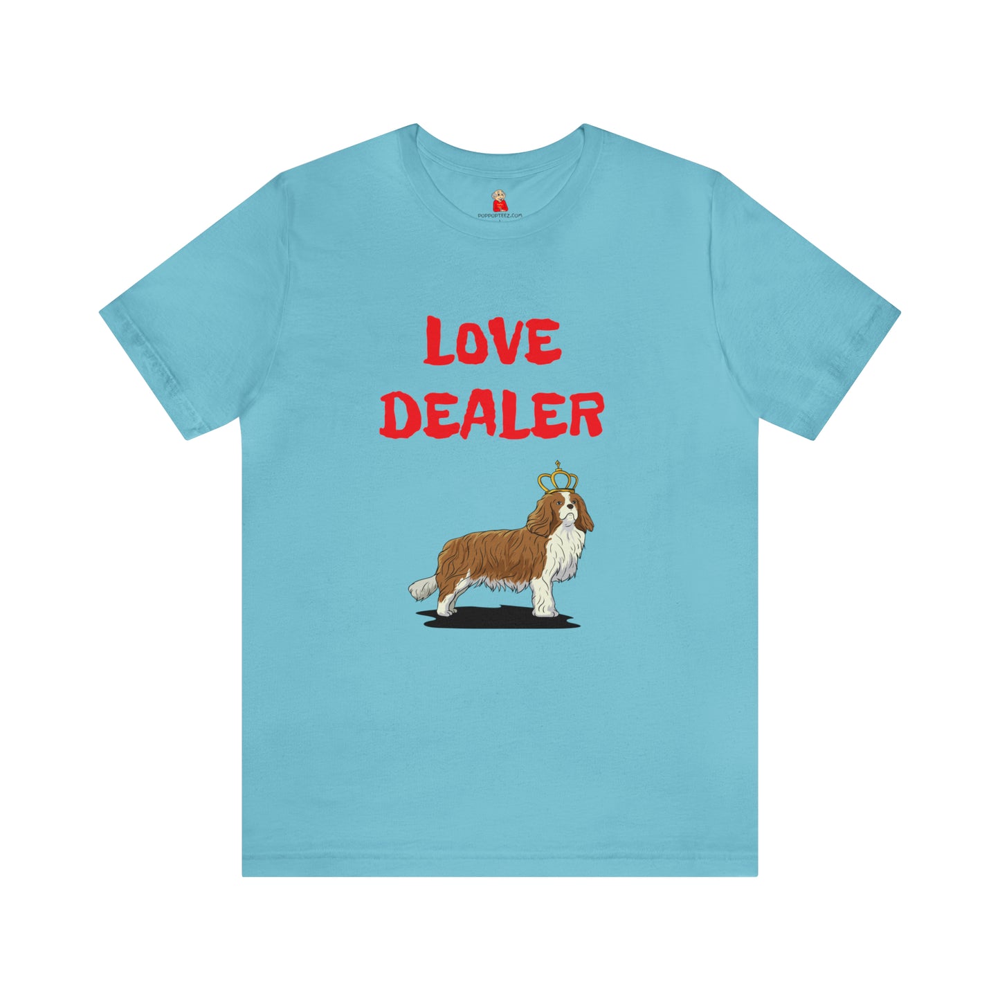 Love Dealer Unisex Jersey Short Sleeve Tee