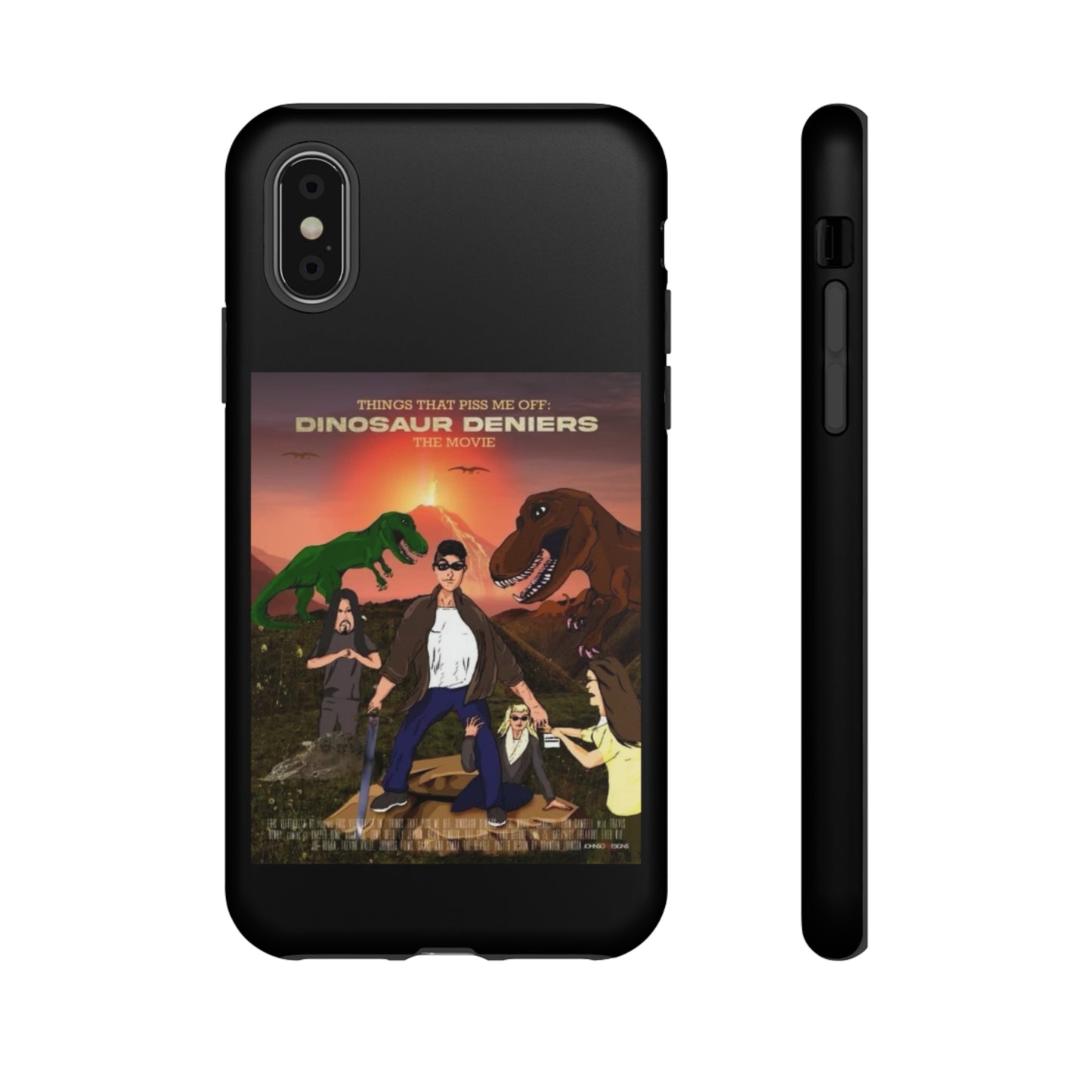 Dinosaur Deniers: The Movie Tough Phone Case