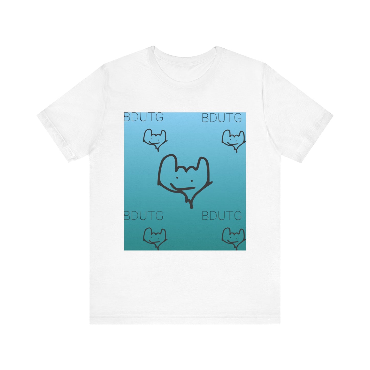 Bryan Delivers U The Goods BDUTG Logo Unisex Jersey Short Sleeve Tee