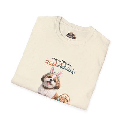 Shih Tzu Treat Antenna™ – Easter Dog Lover Tee