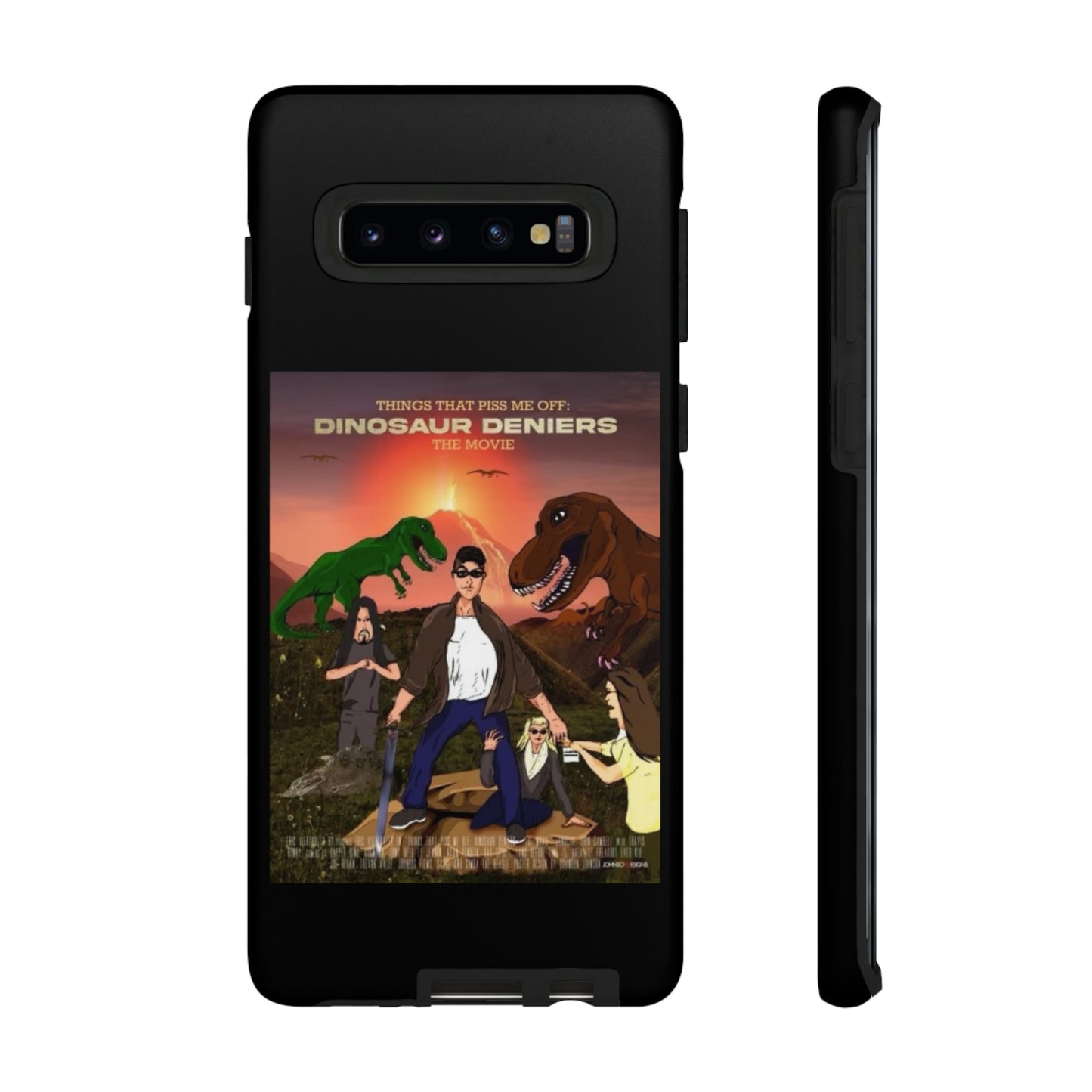 Dinosaur Deniers: The Movie Tough Phone Case