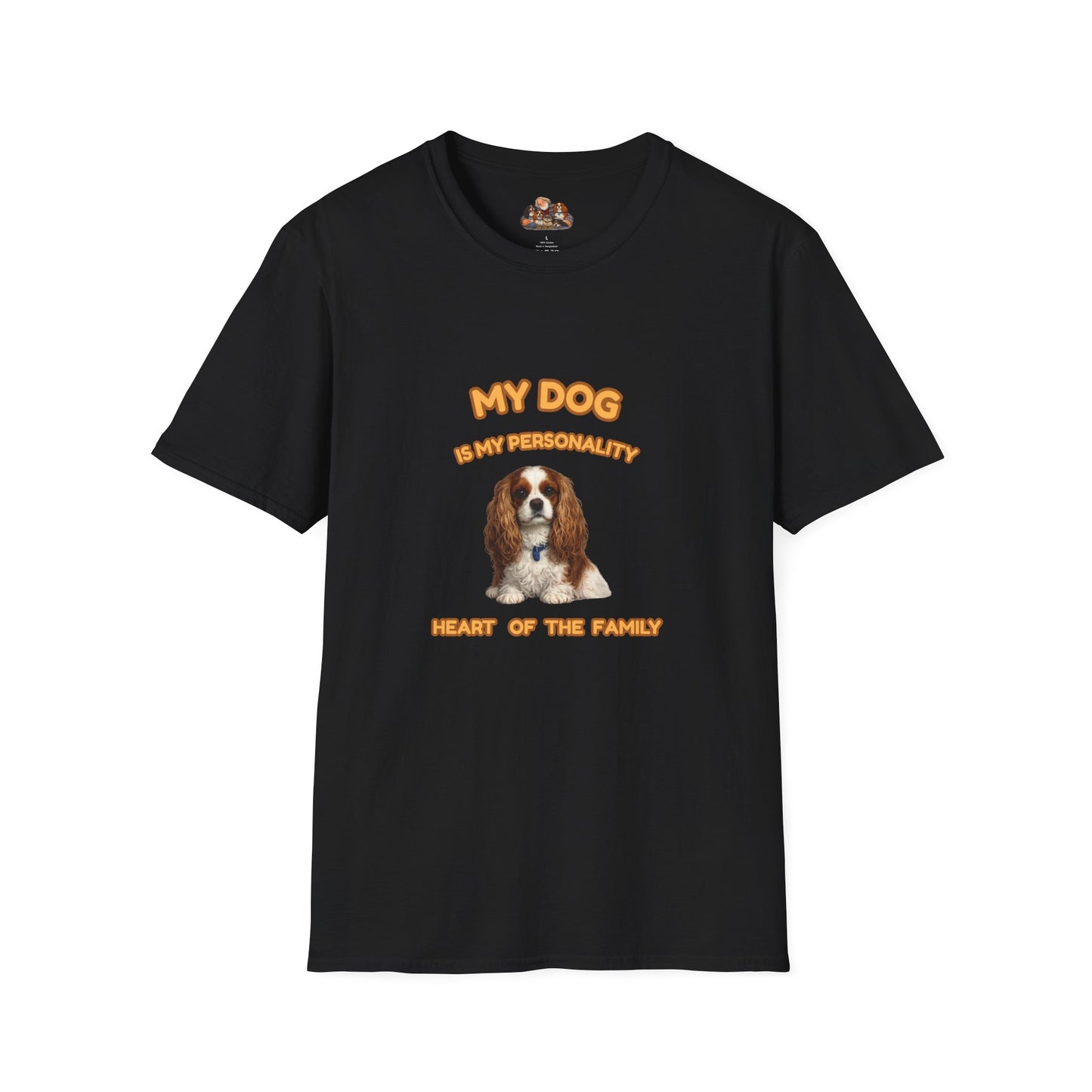 "My Dog Is My Personality" – Your Dog. Your Photo. Your Shirt.™