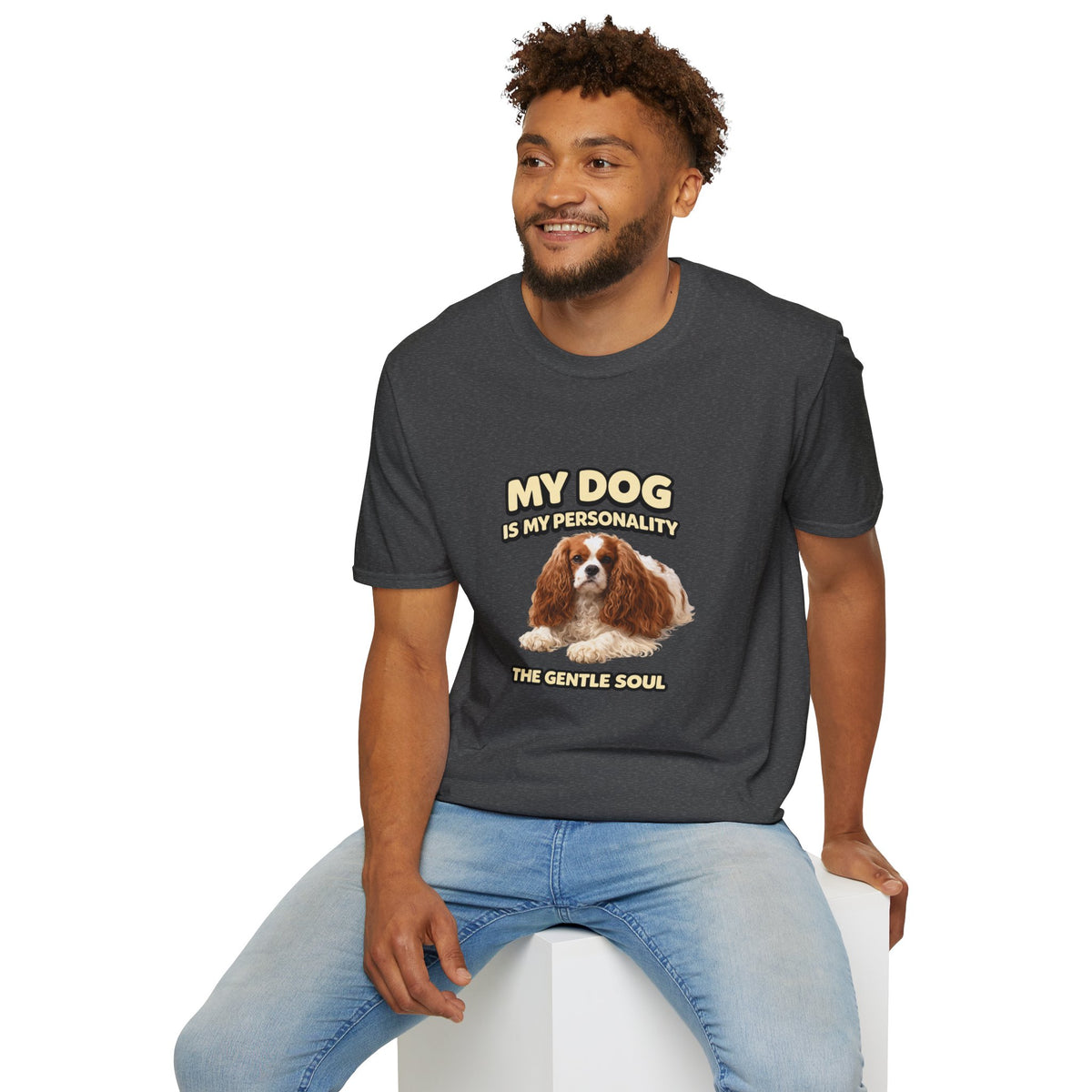 My Dog Is My Personality – "The Gentle Soul" – Personalized Custom Dog Shirt