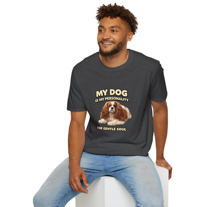 My Dog Is My Personality – "The Gentle Soul" – Personalized Custom Dog Shirt