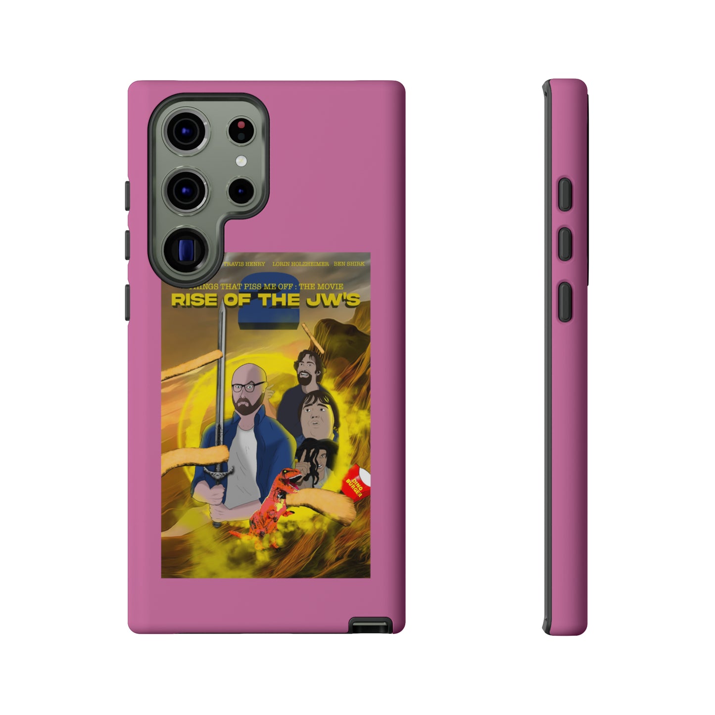 Rise Of The JW's Tough Phone Case (light pink)