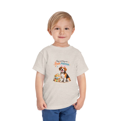 Beagle Treat Antennae™ -- Toddler Dog Lover Tee