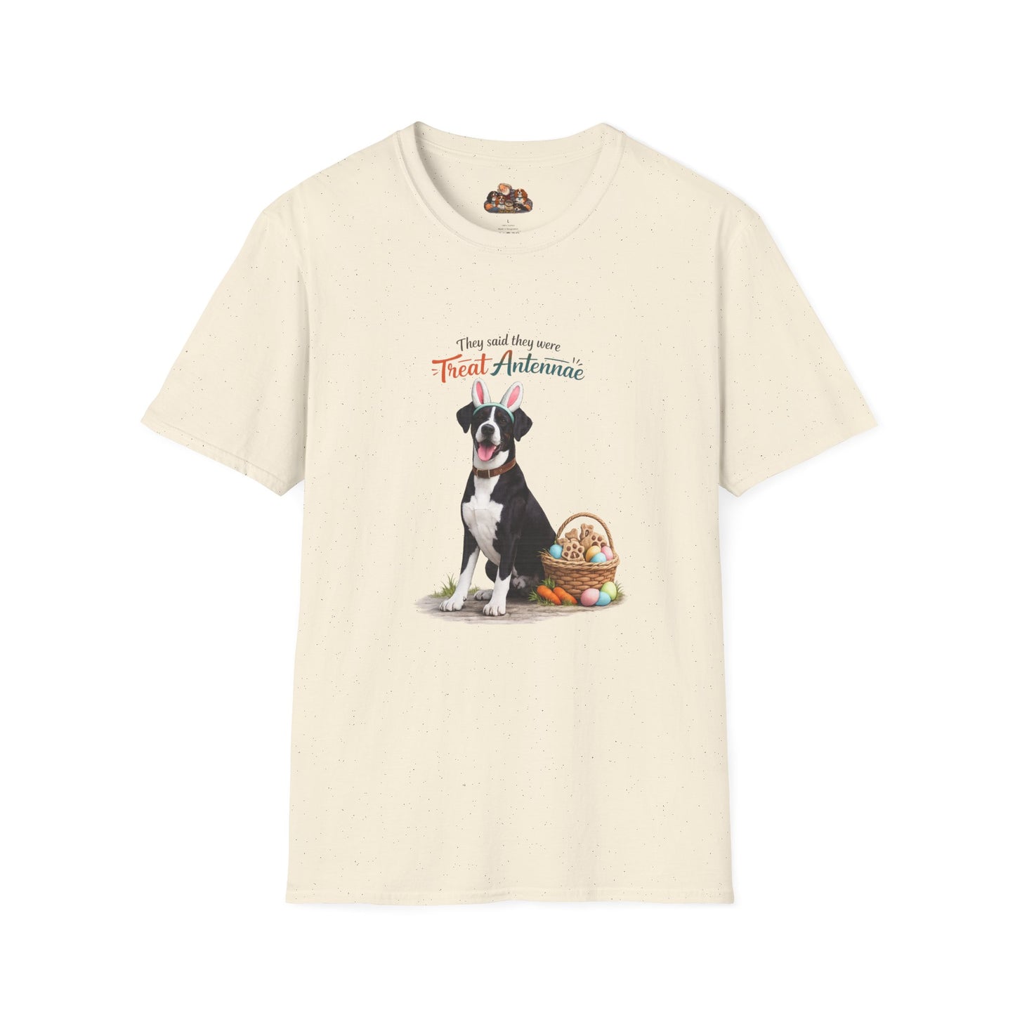 Great Dane Treat Antenna™ – Easter Dog Lover Tee