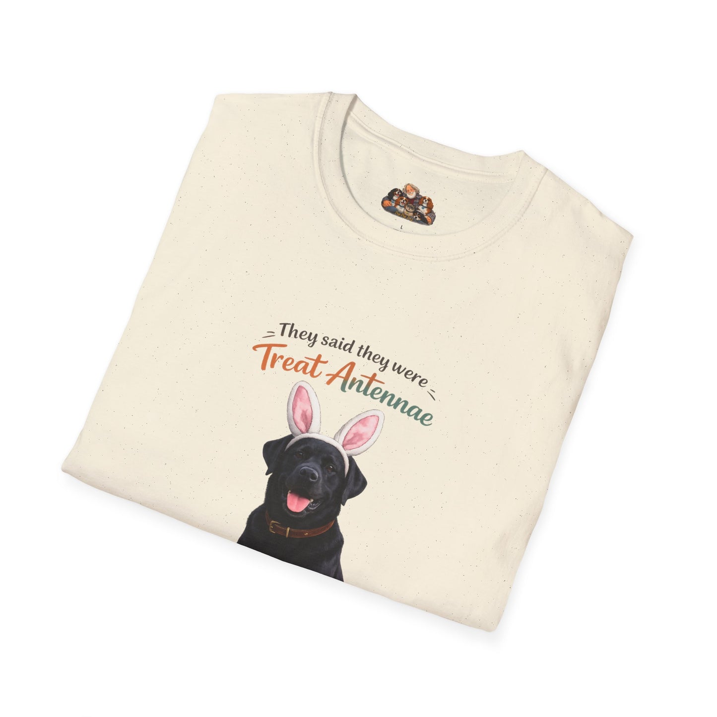 Black Lab Treat Antenna™ – Easter Black Lab Lover T-Shirt