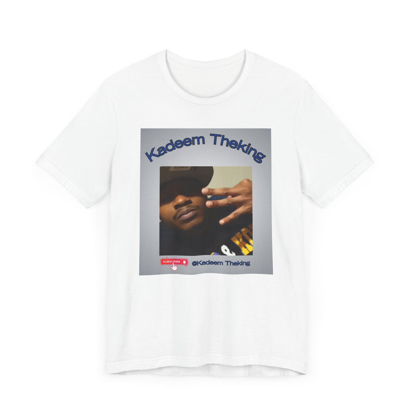 Kadeem Theking Unisex Jersey Short Sleeve Tee