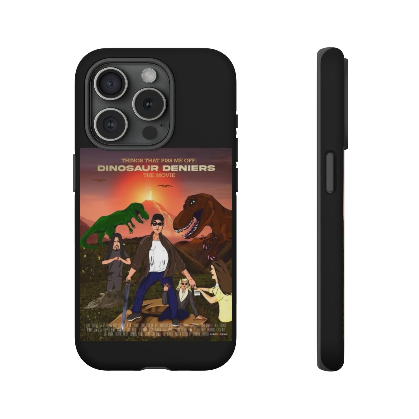 Dinosaur Deniers: The Movie Tough Phone Case