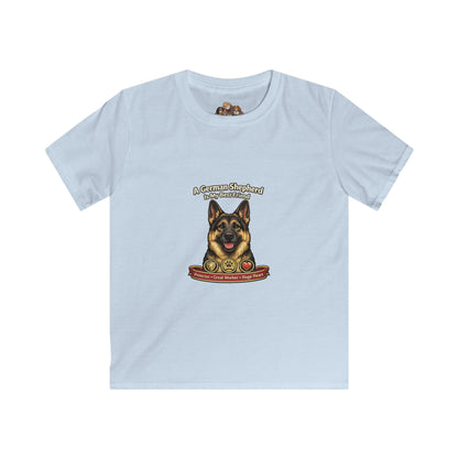 A German Shepherd is my Best Friend -- Pet Lover T-Shirt