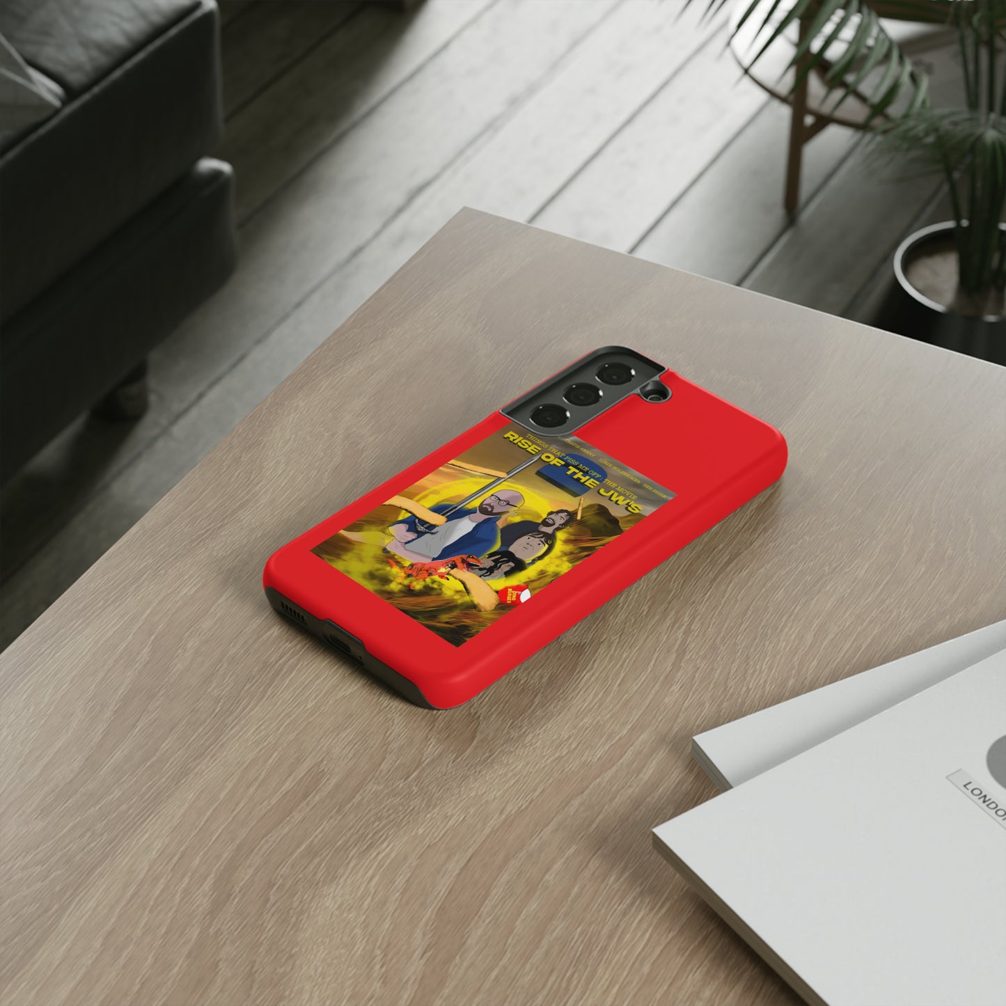 Rise Of The JW's Tough Phone Case (red)