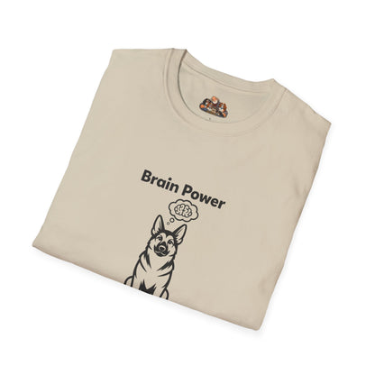 Brain Power —  Black And White Minimalist Family Collection For Adult Dog Lovers
