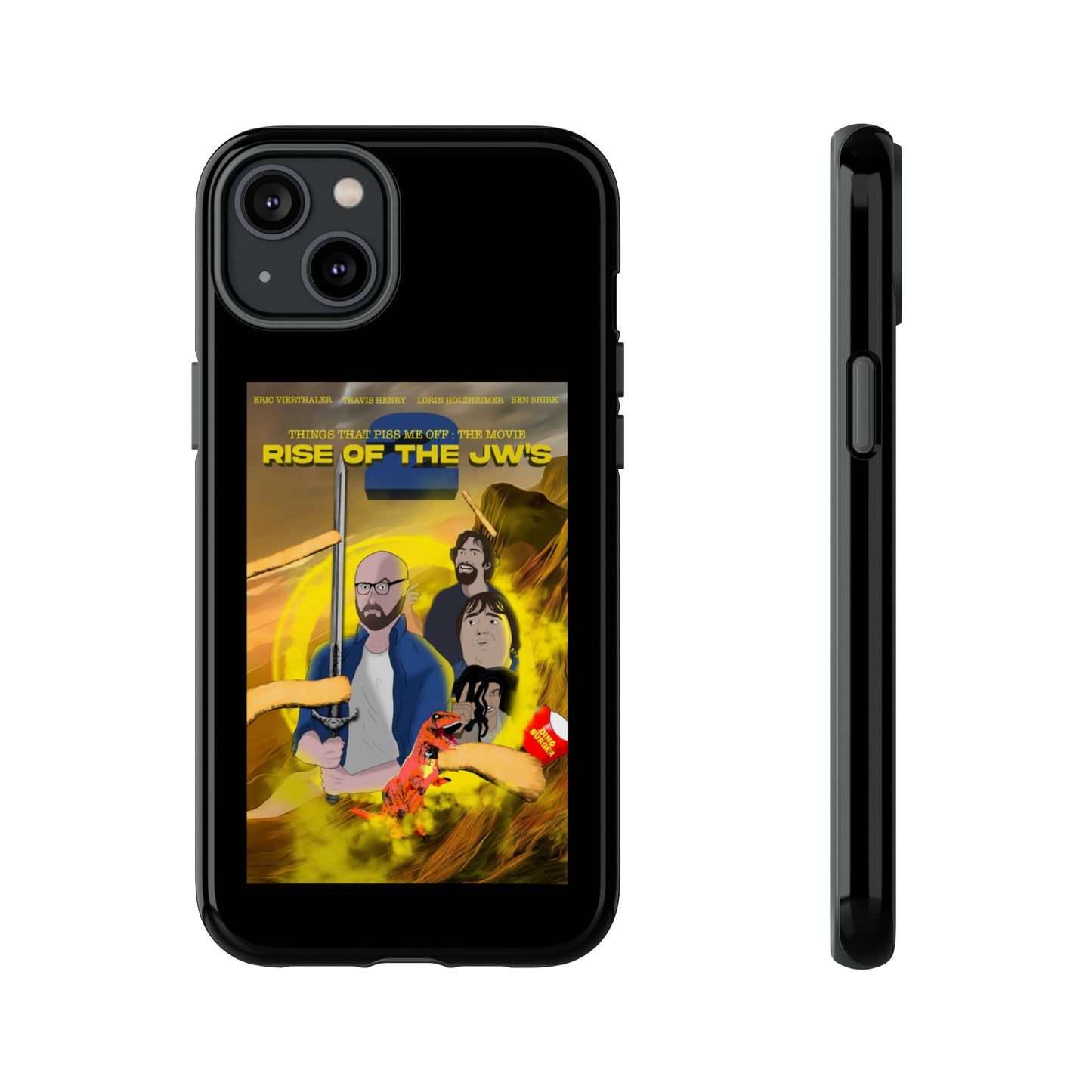 Rise Of The JW's Tough Phone Case (black)