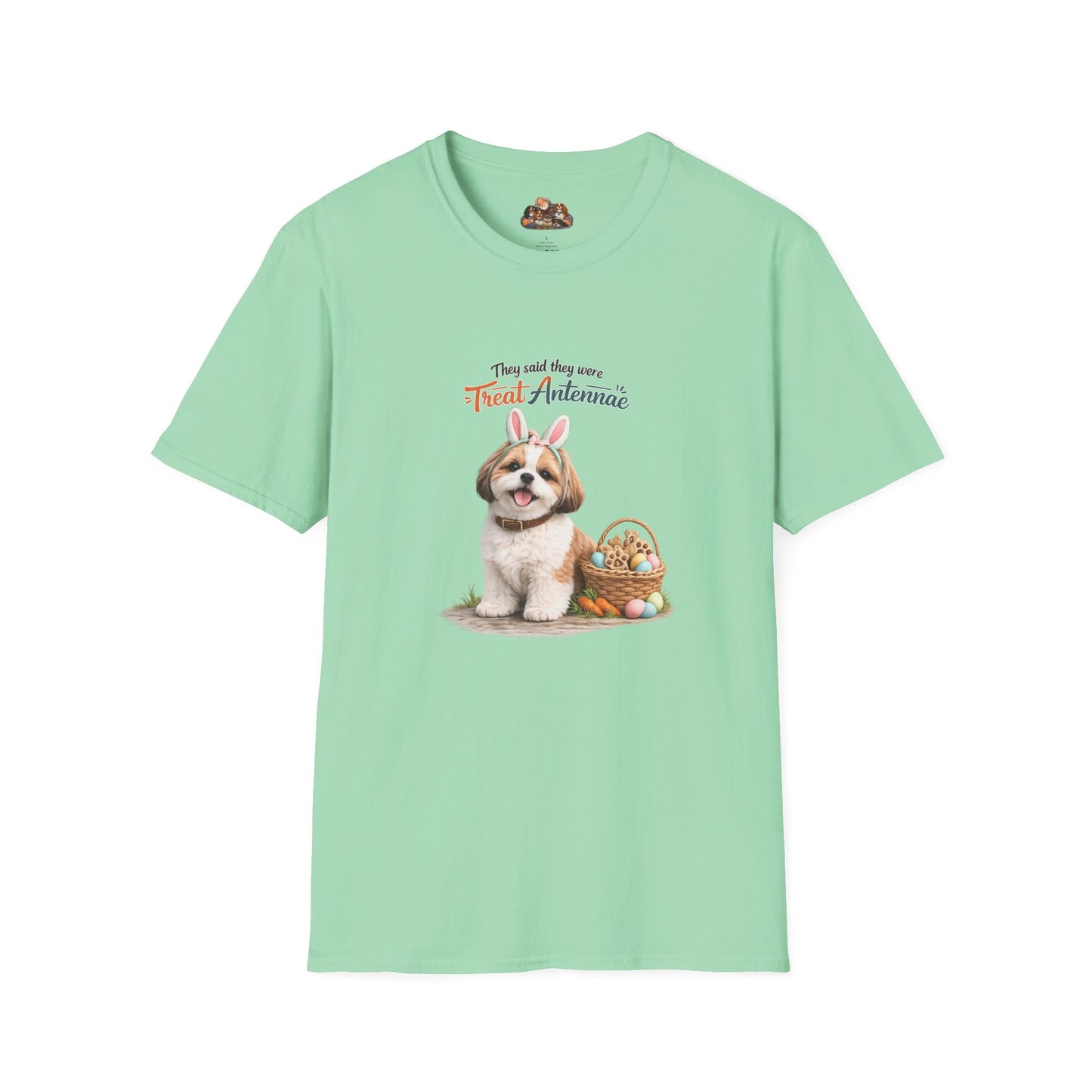 Shih Tzu Treat Antenna™ – Easter Dog Lover Tee