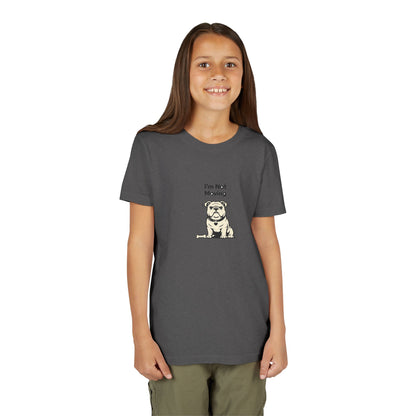 I'm Not Moving  -- Youth Dog Lover Tee