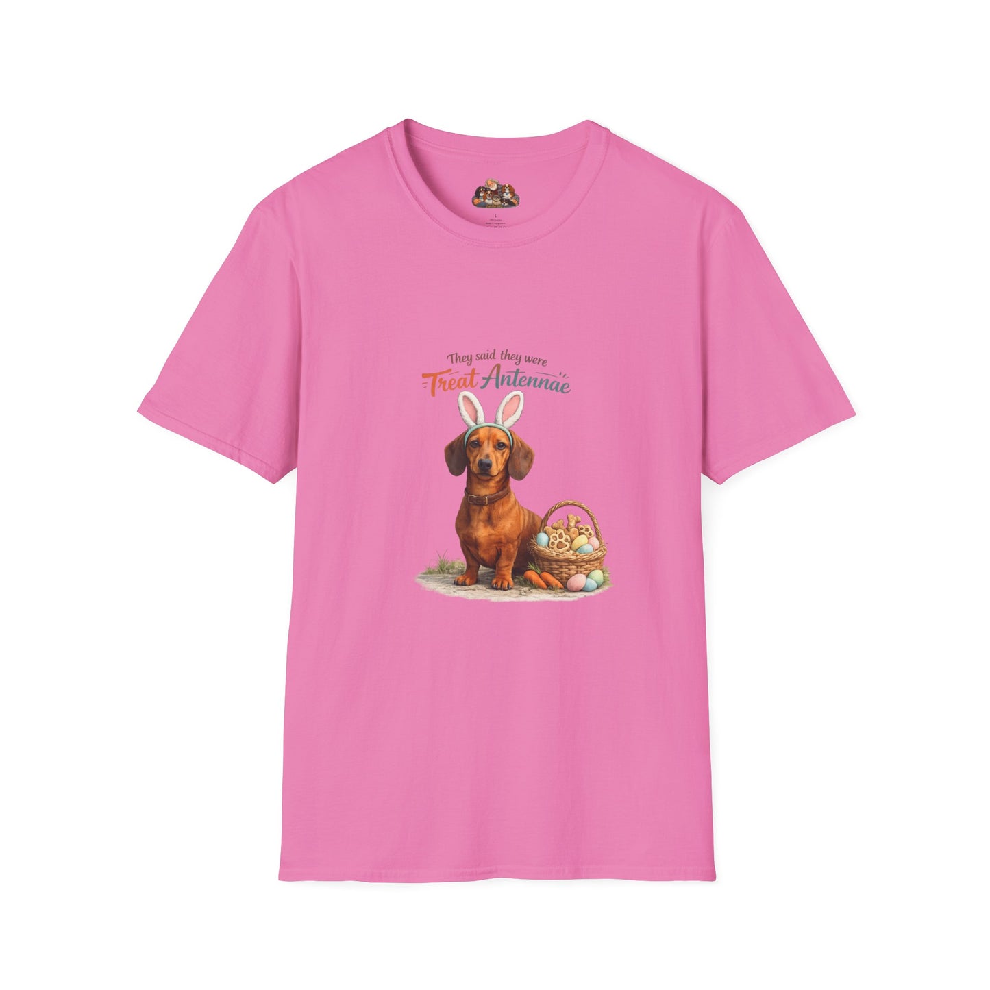 Dachshund Treat Antenna™ – Easter Dog Lover Tee