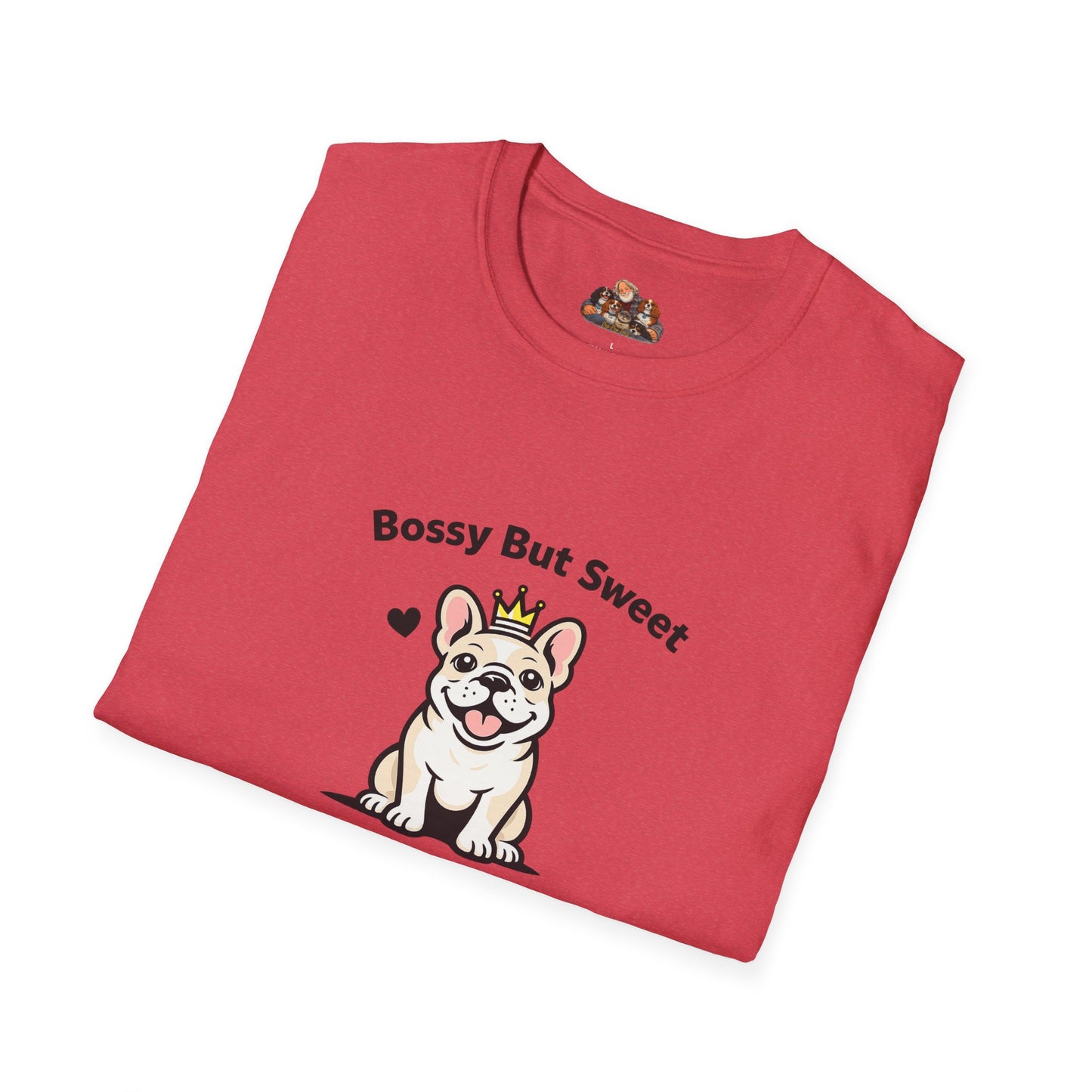 Bossy But Sweet  —  Soft-Color Minimalist Family Collection For Adult Dog Lovers