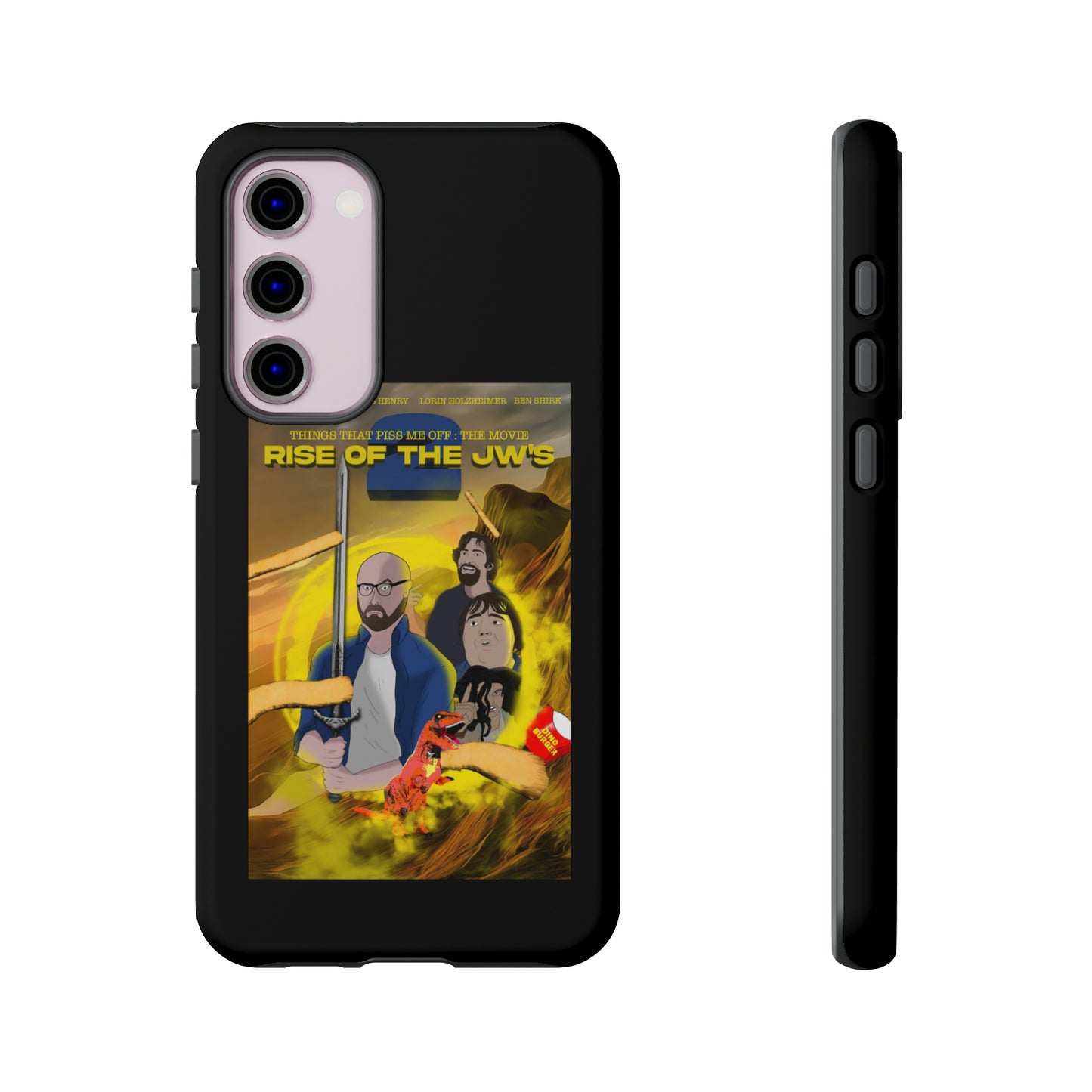 Rise Of The JW's Tough Phone Case (black)