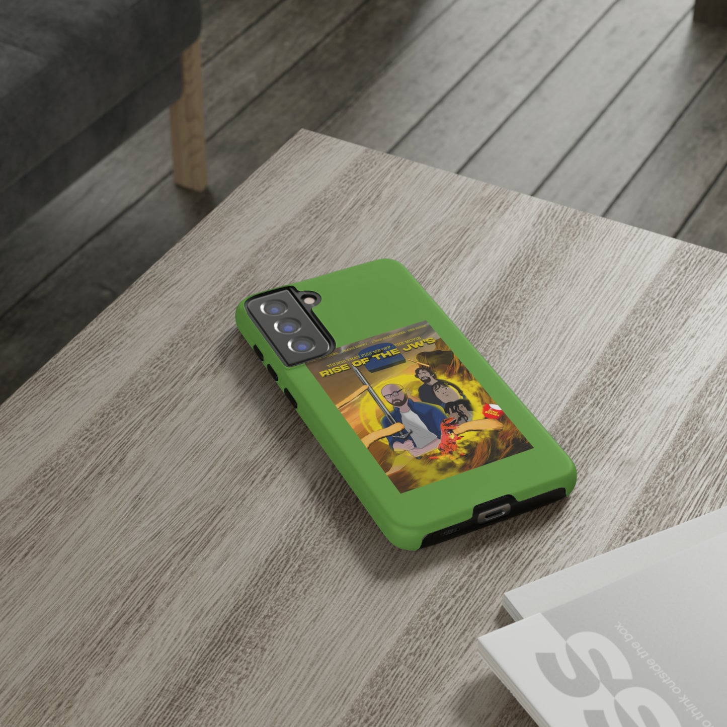 Rise Of The JW's Tough Phone Case (green)