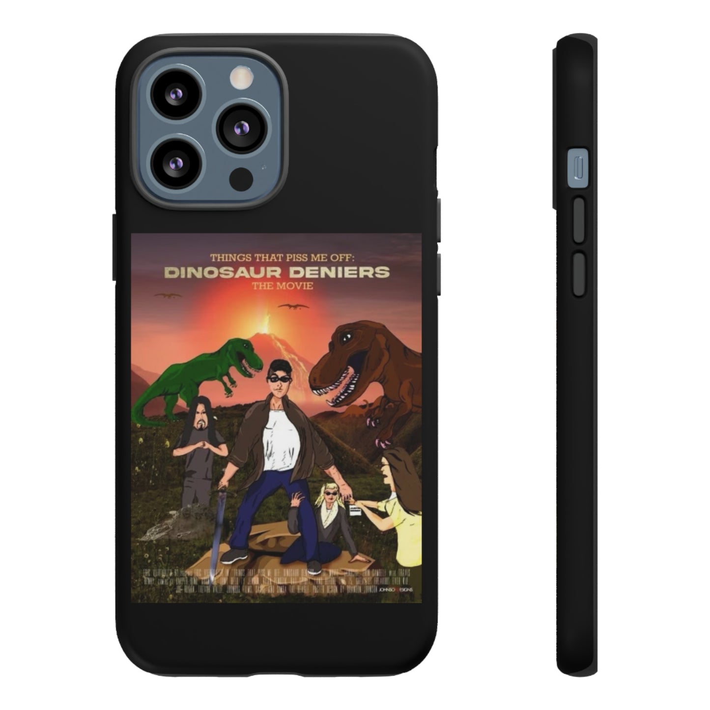 Dinosaur Deniers: The Movie Tough Phone Case