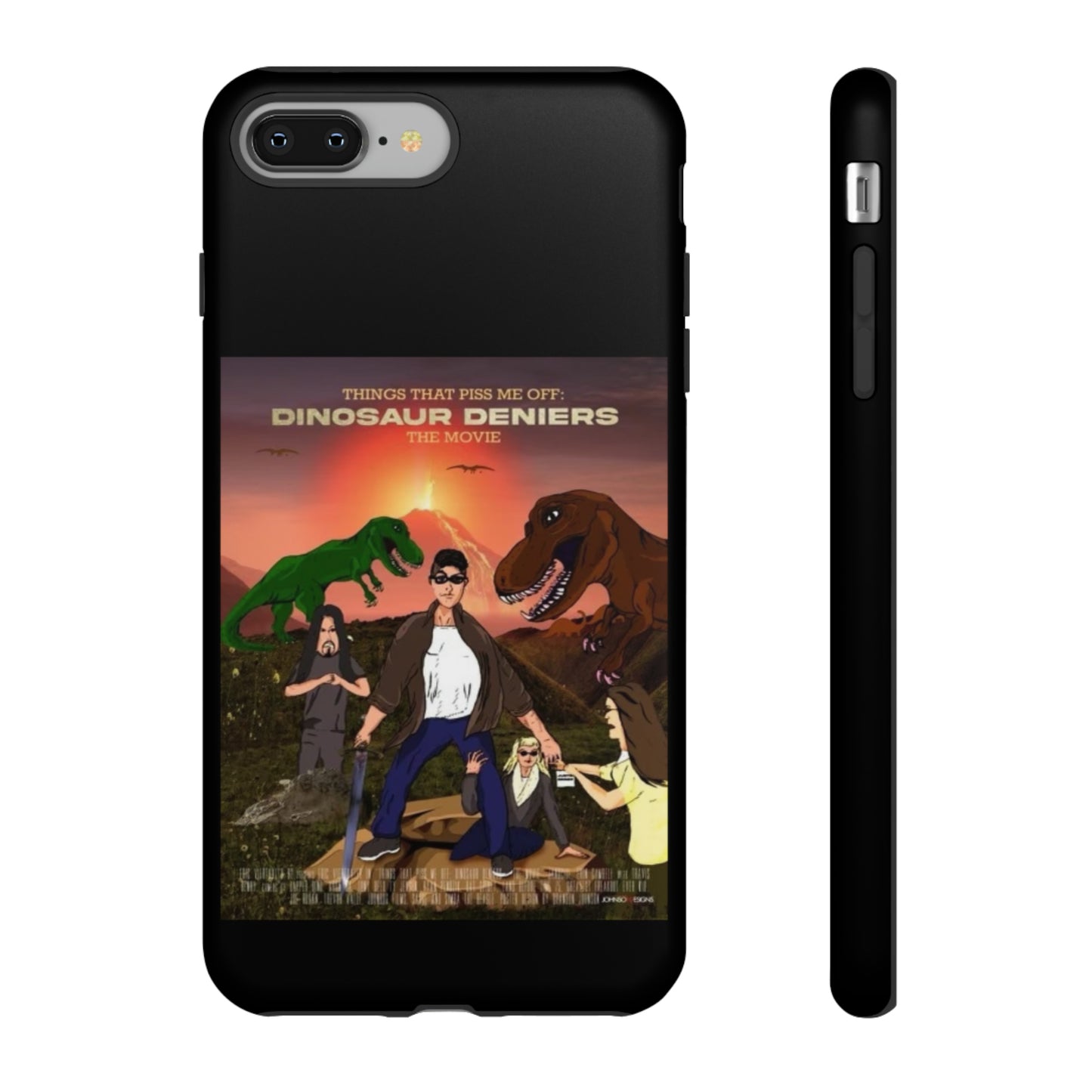 Dinosaur Deniers: The Movie Tough Phone Case