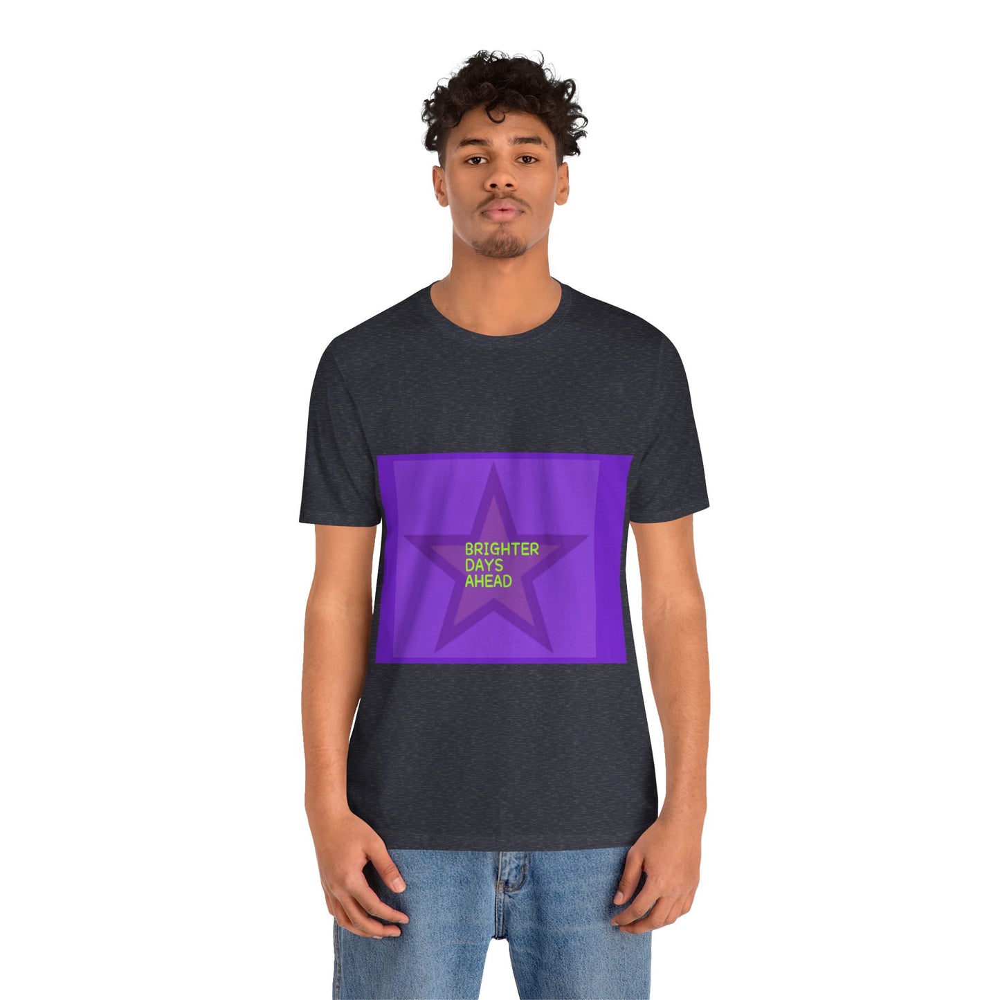 Joonbug Films Brighter Days Ahead Unisex Jersey Short Sleeve Tee