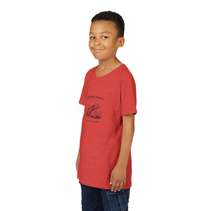 Adventure Awaits -- Youth Dog Lover Tee