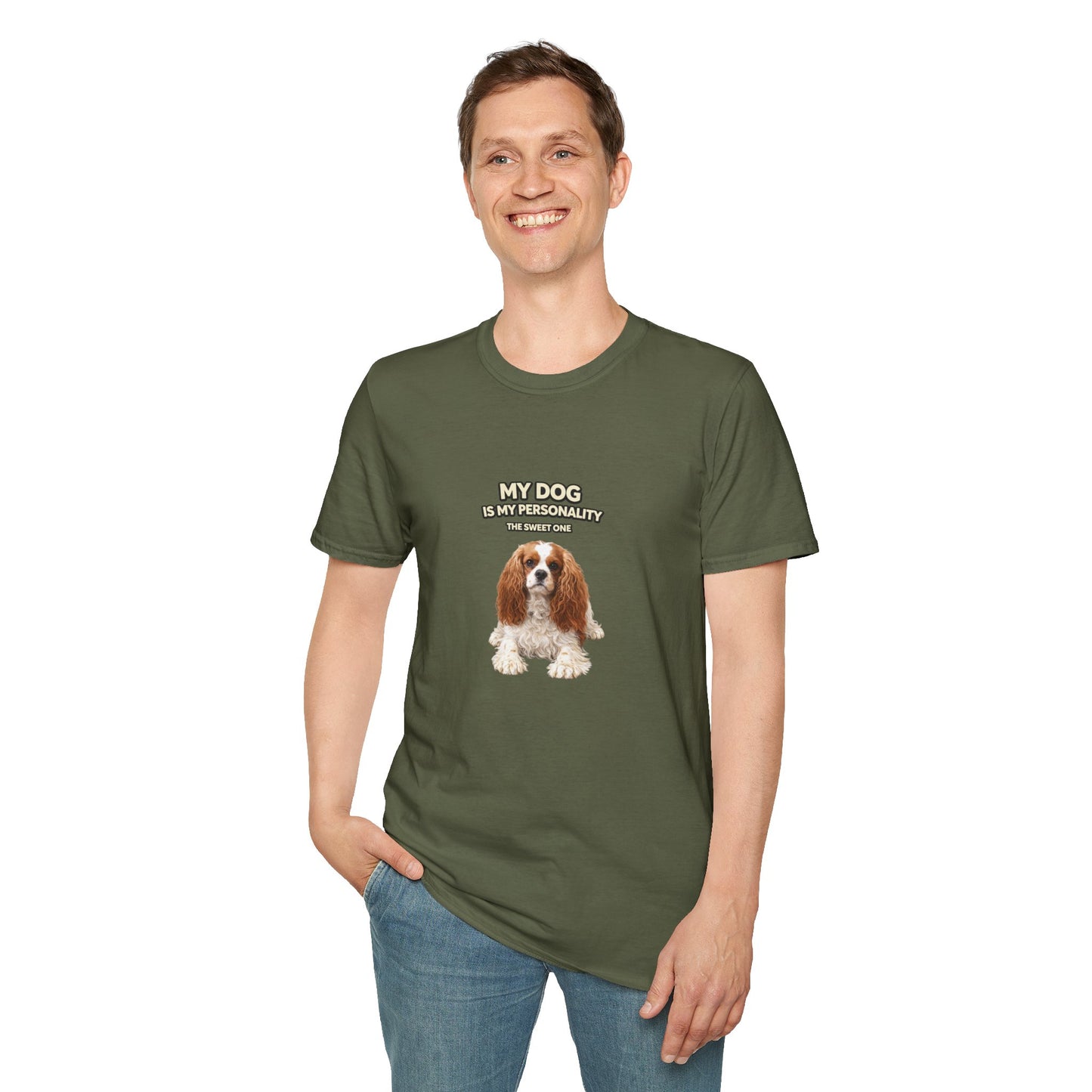 My Dog Is My Personality – "The Sweet One" – Personalized Custom Dog Shirt