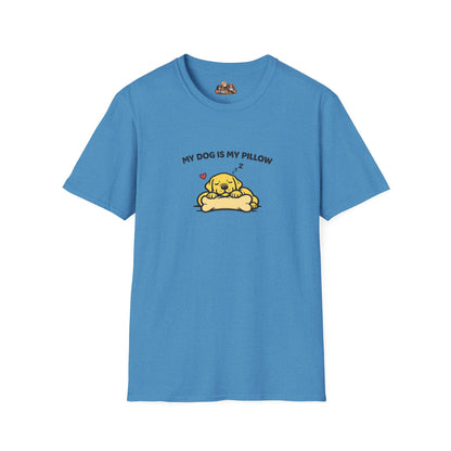 My Dog Is My Pillow  —  Soft-Color Minimalist Family Collection For Adult Dog Lovers