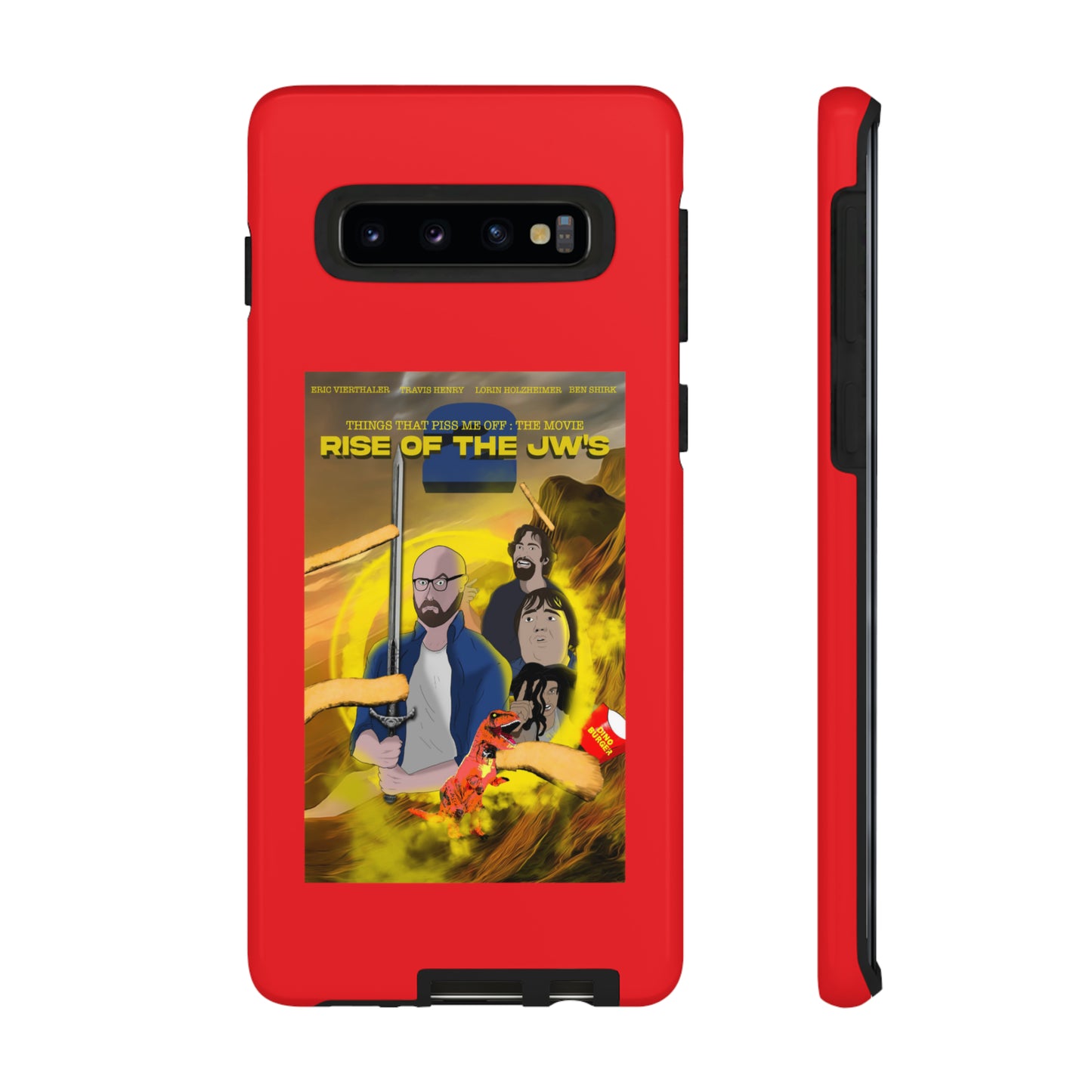 Rise Of The JW's Tough Phone Case (red)