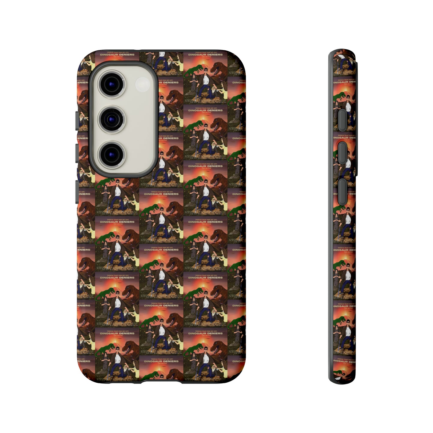 Dinosaur Deniers: The Movie Tough Phone Case