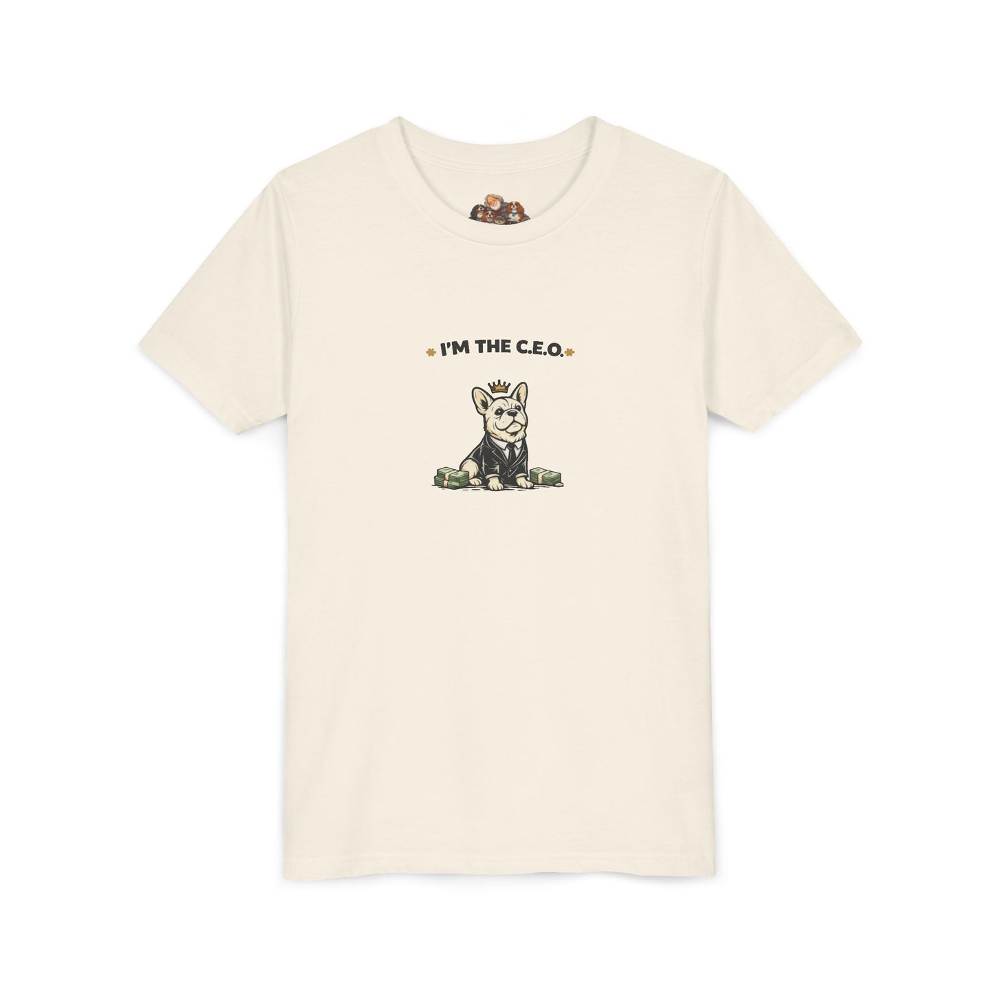 I'm The C.E.O. -- Youth Dog Lover Tee