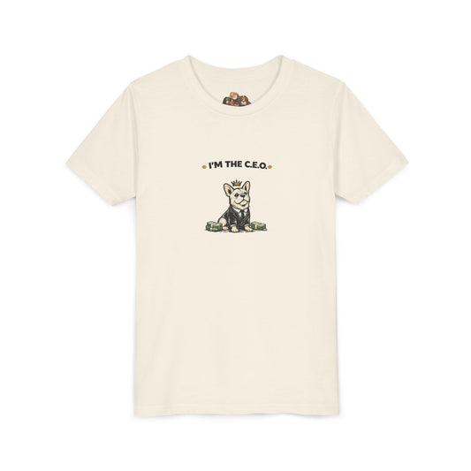 I'm The C.E.O. -- Youth Dog Lover Tee