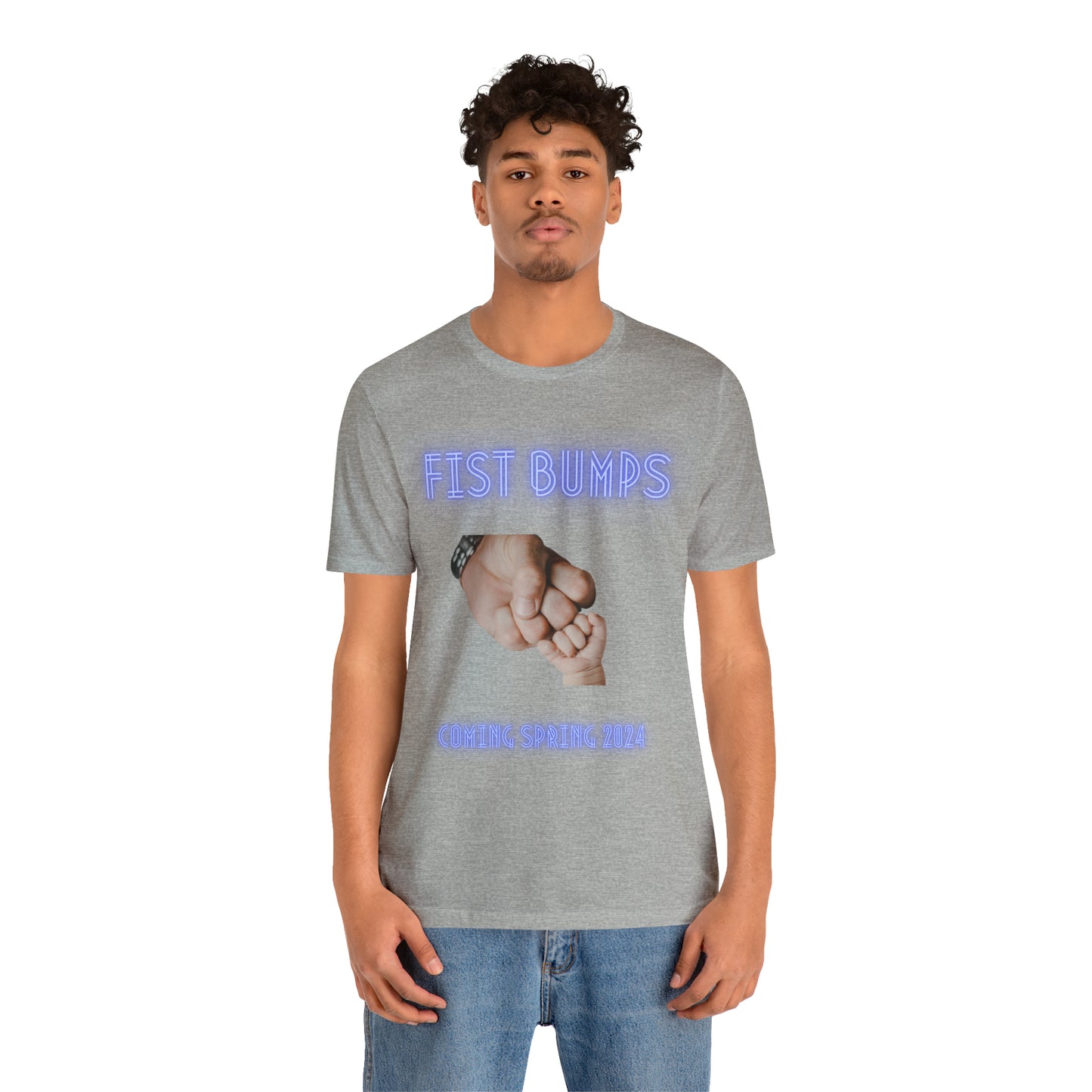 FIST BUMPS Spring 2024 Unisex Jersey Tee