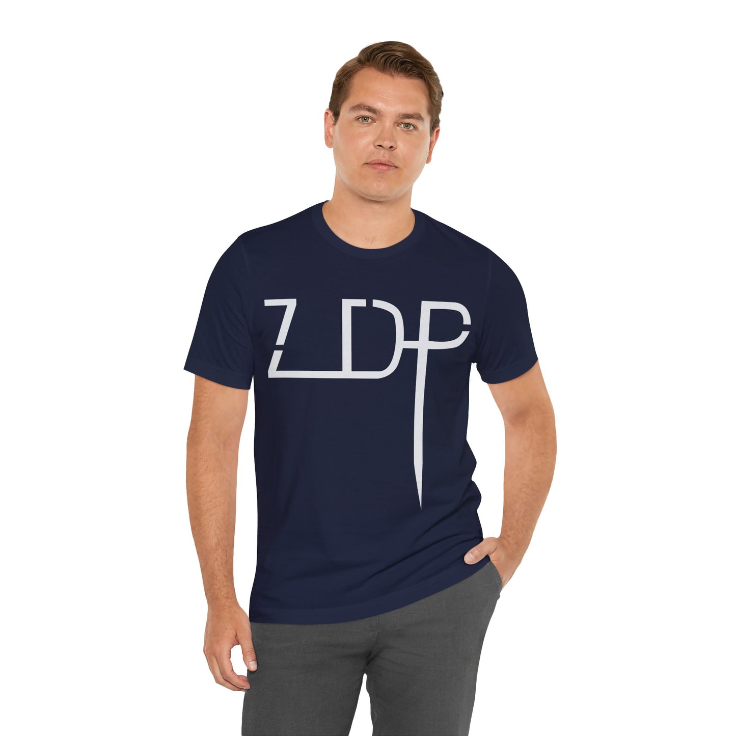 Zach D Productions ZDP Logo Unisex Jersey Short Sleeve Tee