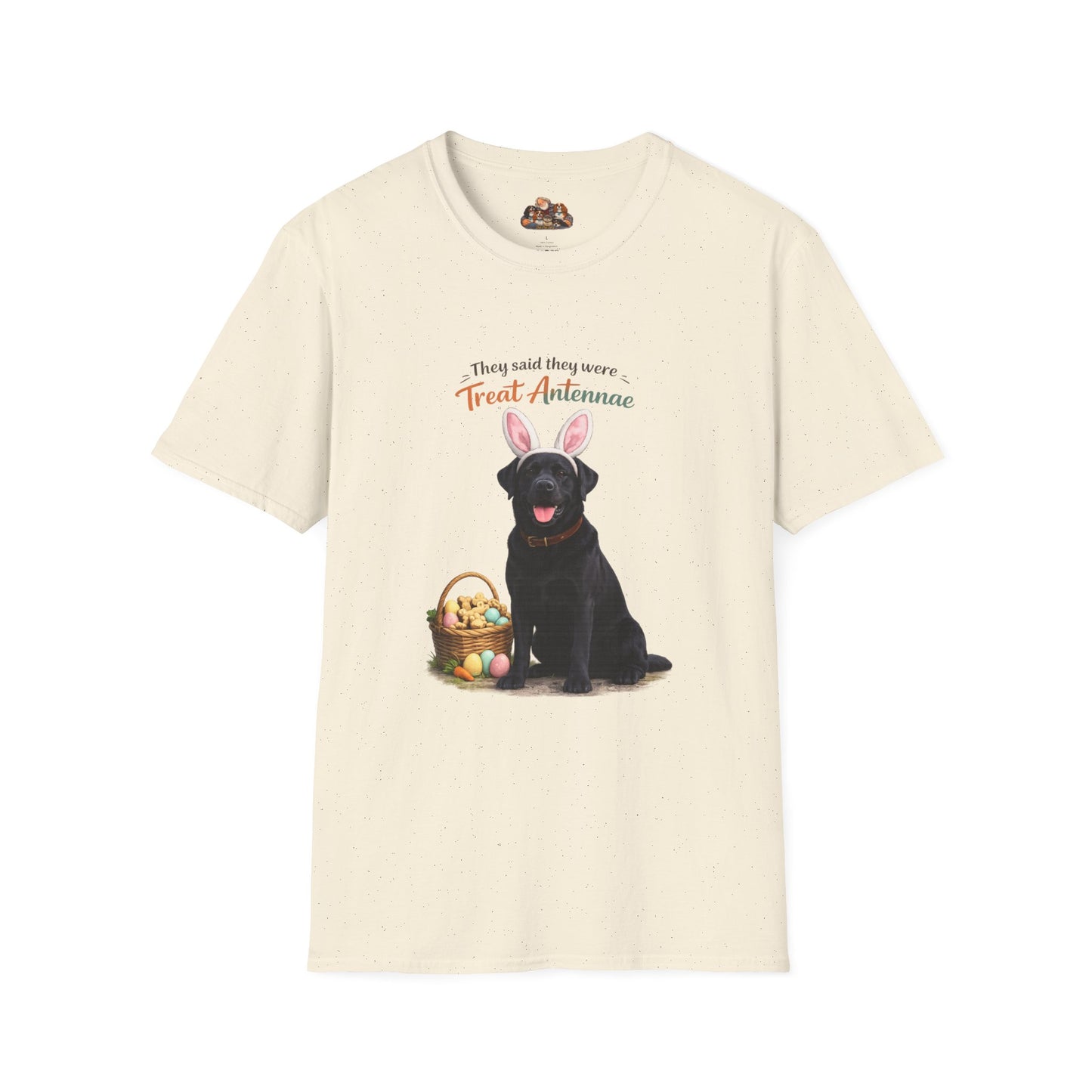 Black Lab Treat Antenna™ – Easter Black Lab Lover T-Shirt