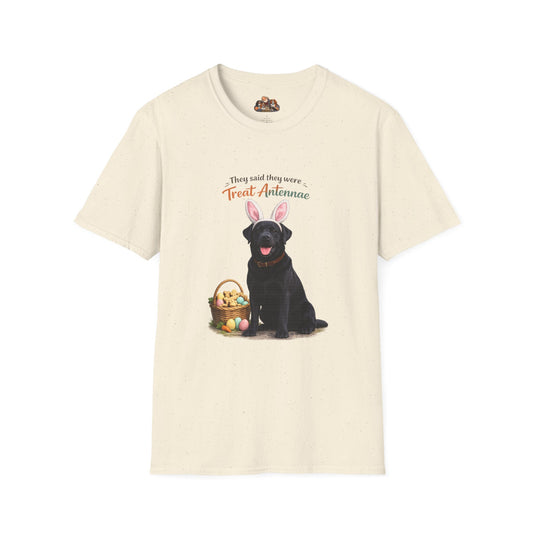 Black Lab Treat Antenna™ – Easter Black Lab Lover T-Shirt