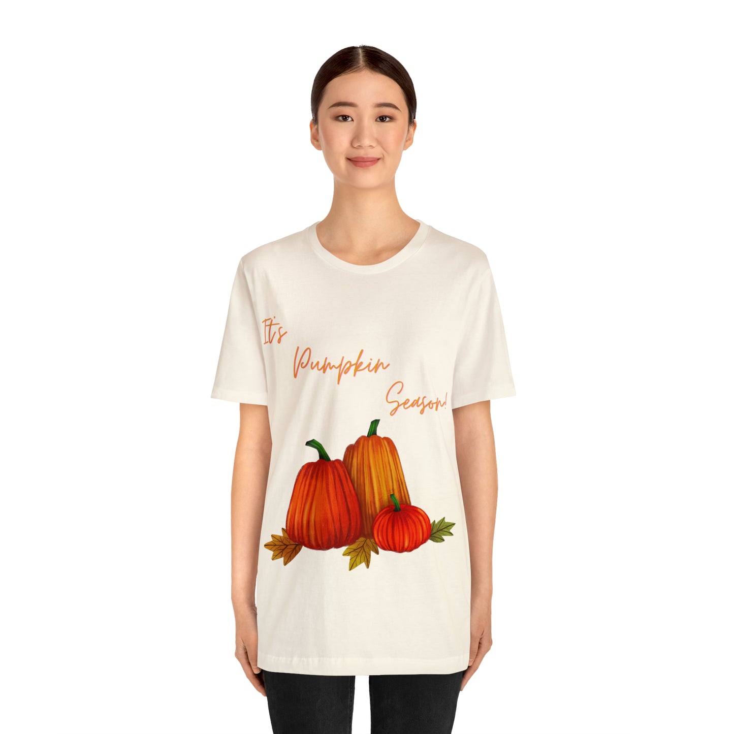It’s Pumpkin Season! Unisex Jersey Short Sleeve Tee