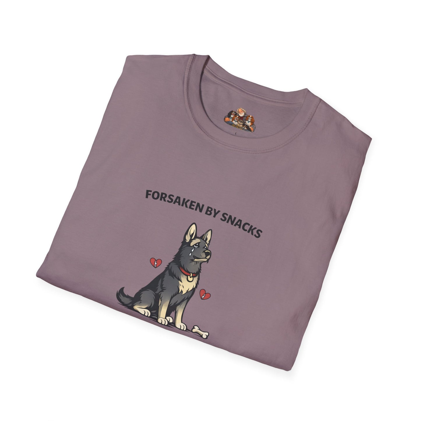 Forsaken By Snacks —  Soft-Color Minimalist Family Collection For Adult Dog Lovers