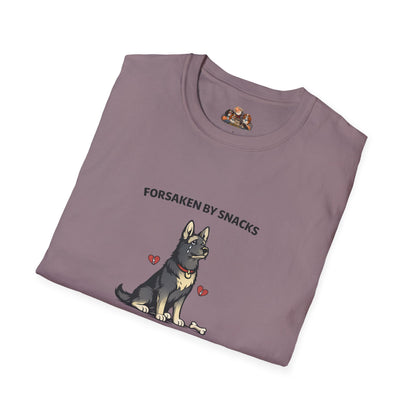 Forsaken By Snacks —  Soft-Color Minimalist Family Collection For Adult Dog Lovers