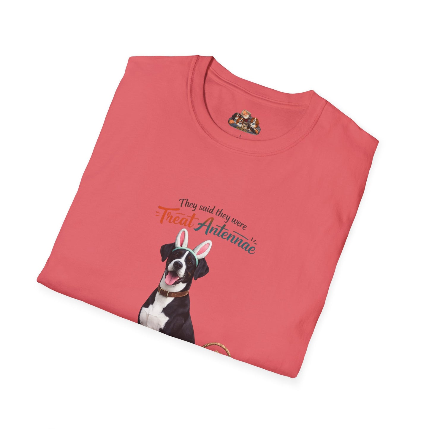 Great Dane Treat Antenna™ – Easter Dog Lover Tee