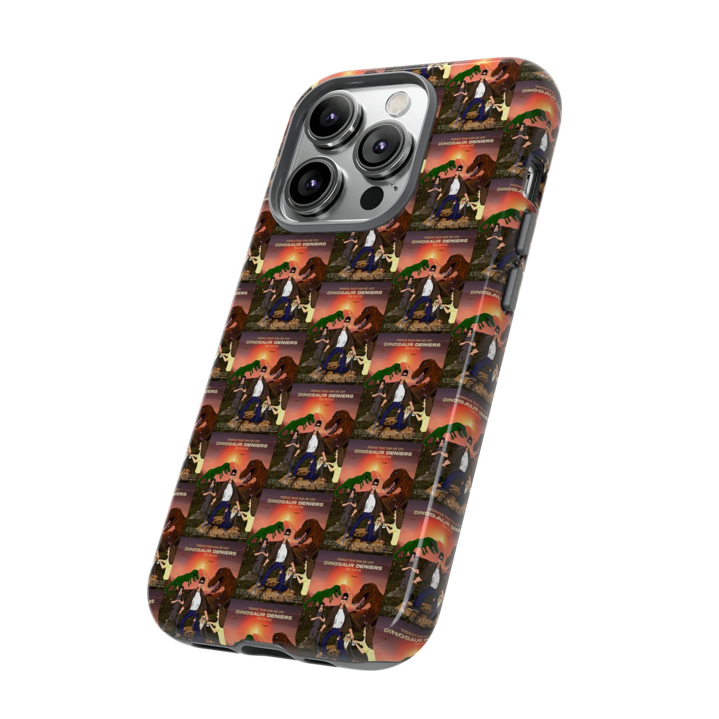 Dinosaur Deniers: The Movie Tough Phone Case